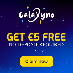 Latest bonus from Galactic Wins
